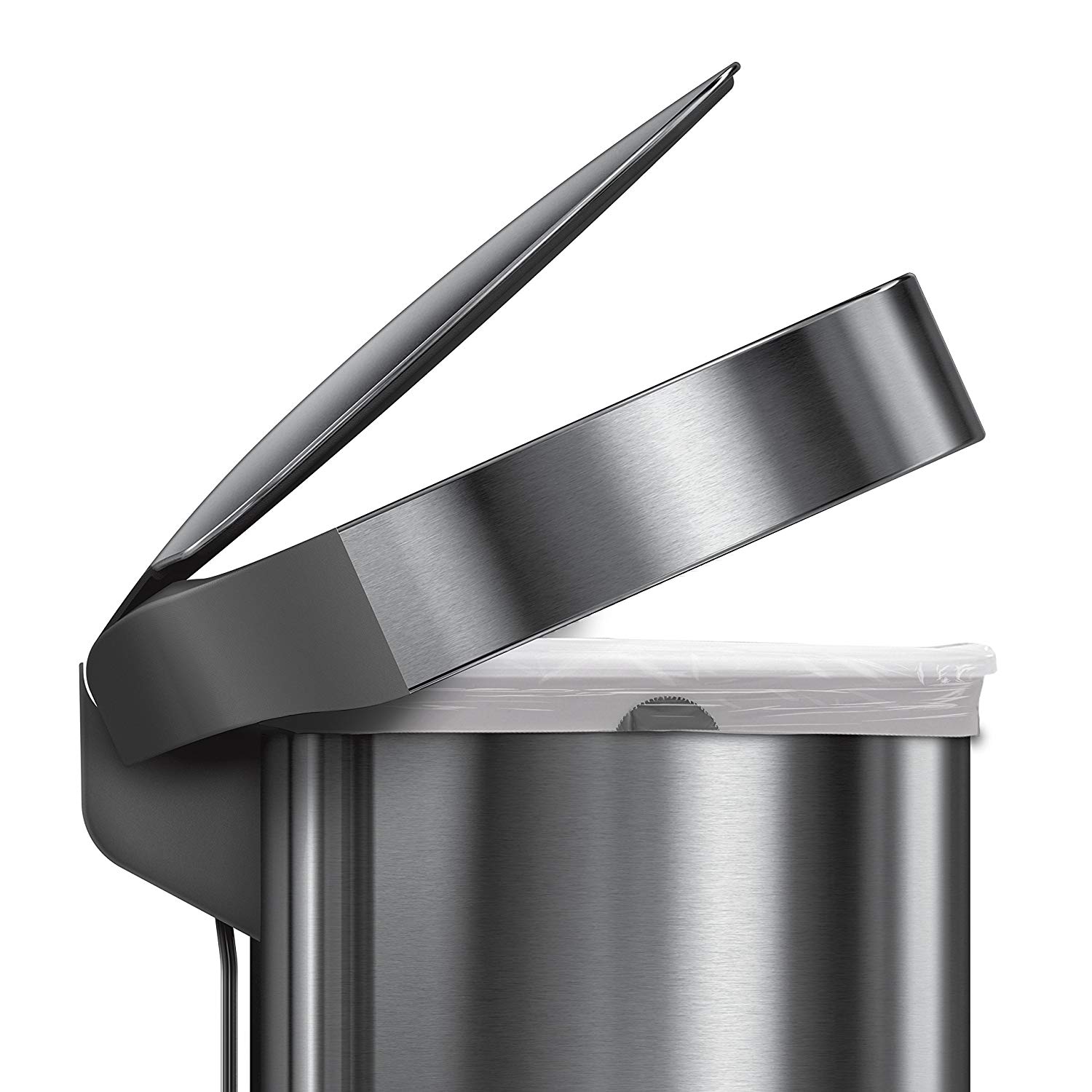 פח אשפה למטבח חצי עגול למטבח  45 ליטר דגם  Simplehuman - CW2030  - סימפליומן