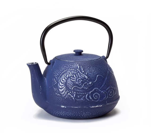 קומקום יפני לחליטת תה 1.2 ליטר דרקון כחול - Ocha