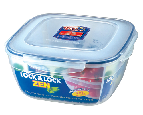 קופסת איחסון מרובעת דגם 8470 -  LOCK&LOCK
