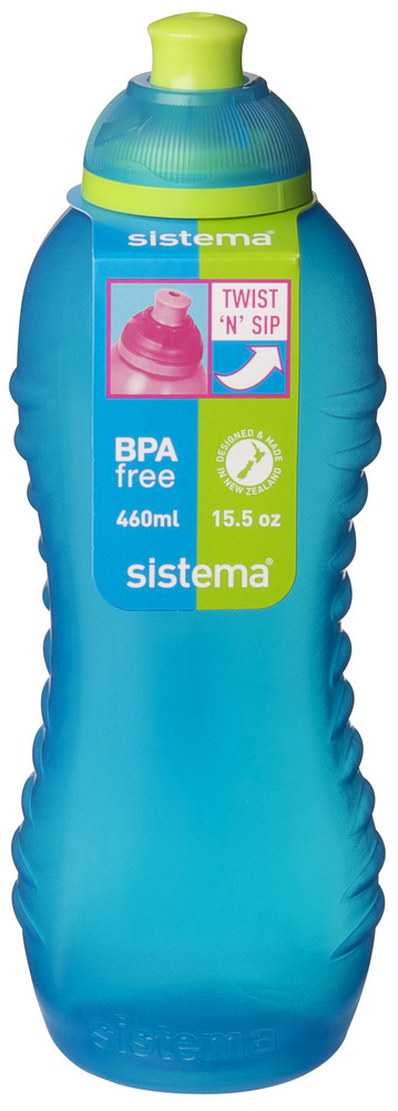 בקבוק משקה בנפח 460 מ"ל - סיסטמה Sistema 