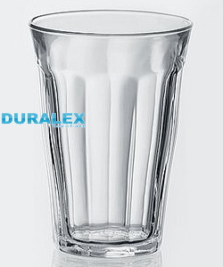 כוס זכוכית דורלקס ( 4 יח') דגם פיקרדי גבוה 500 מ"ל - DURALEX