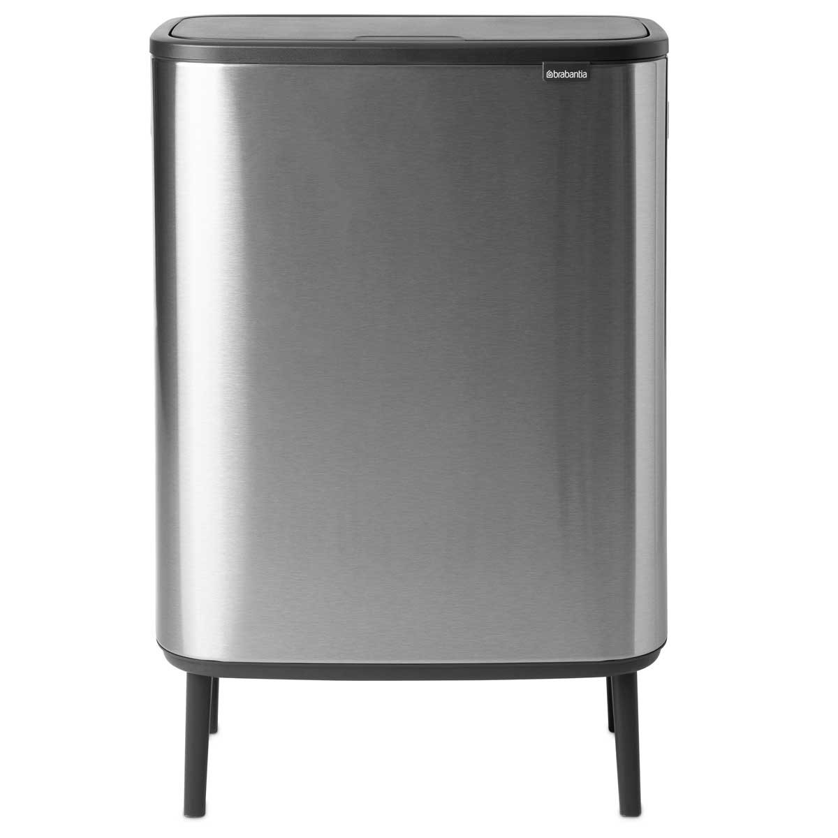 פח טאץ' 60 ליטר נירוסטה מט Brabantia -  Bo - ברבנטיה