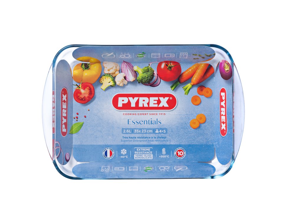 תבנית פיירקס מלבנית 35X23 ס"מ - Pyrex