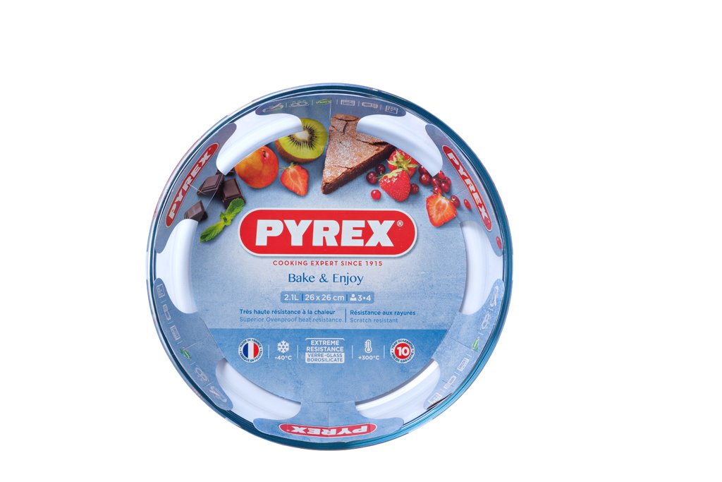 תבנית פיירקס עגולה 26 ס"מ - Pyrex