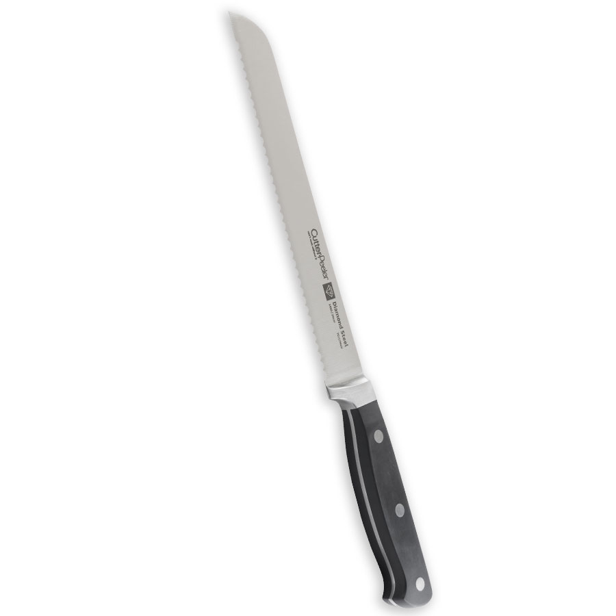 סכין לחם מחוזק 20 ס"מ CutterPeeler - Diamond Steel