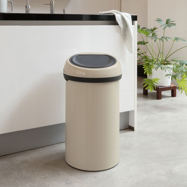 פח אשפה למטבח טאץ למטבח  60 ליטר  - Brabantia - ברבנטיה