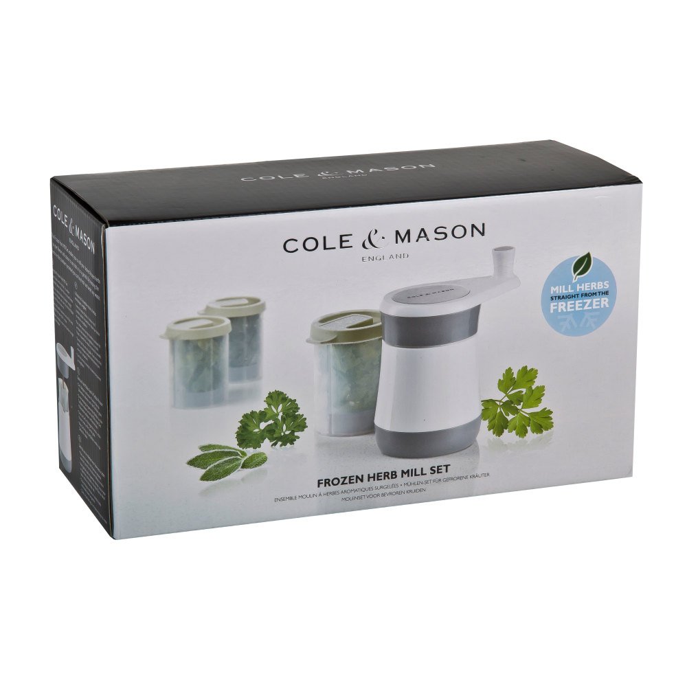 מטחנת עשבי תיבול קפואים - Cole & Mason