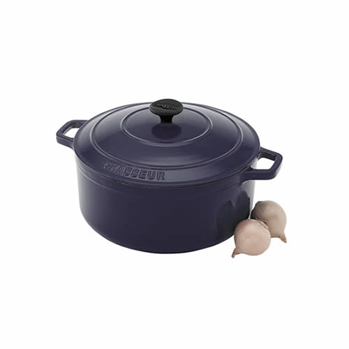 סיר יציקת ברזל עגול  6.1 ליטר ...