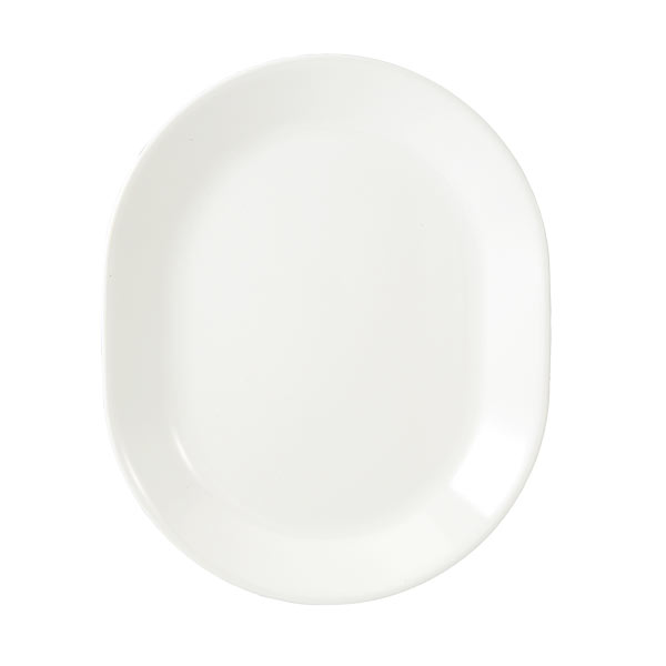 פלטה אובלית לבנה קורנינג קורל - Corning Corelle