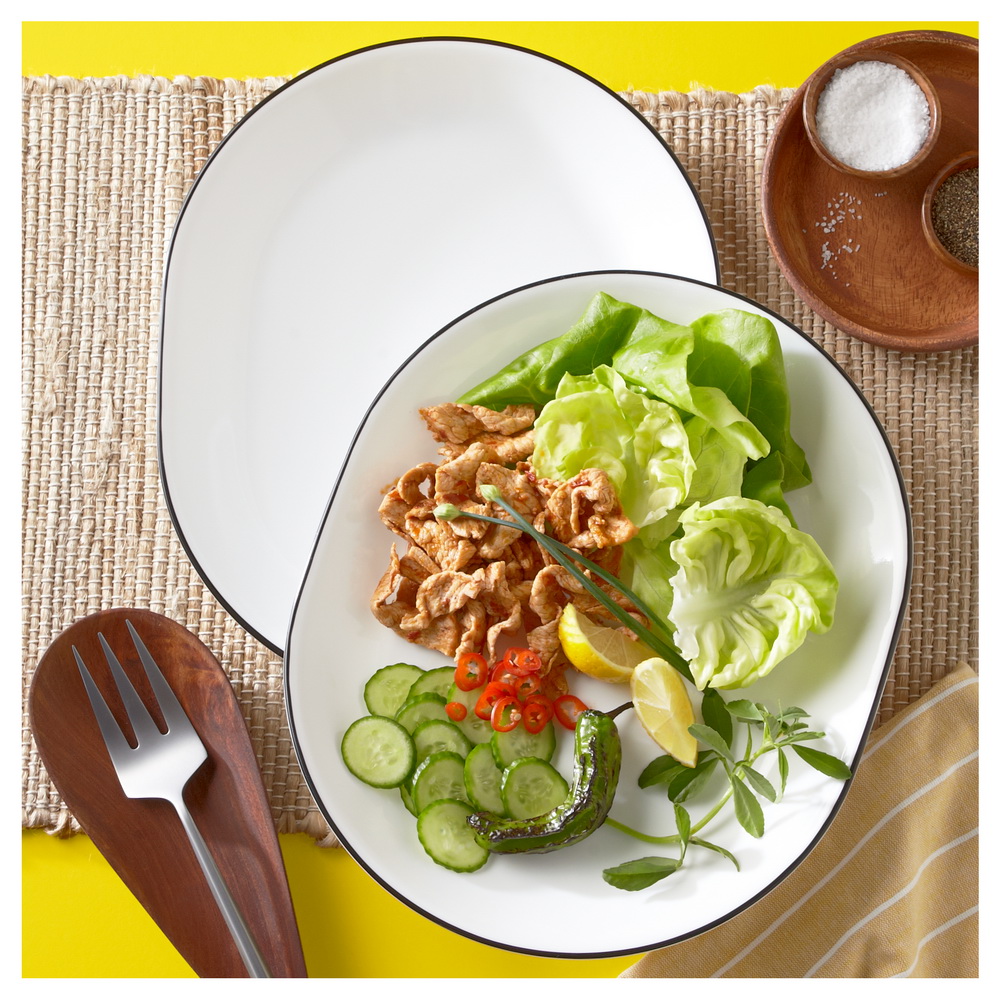 פלטה אובלית צבעונית קורנינג קורל - Corning Corelle