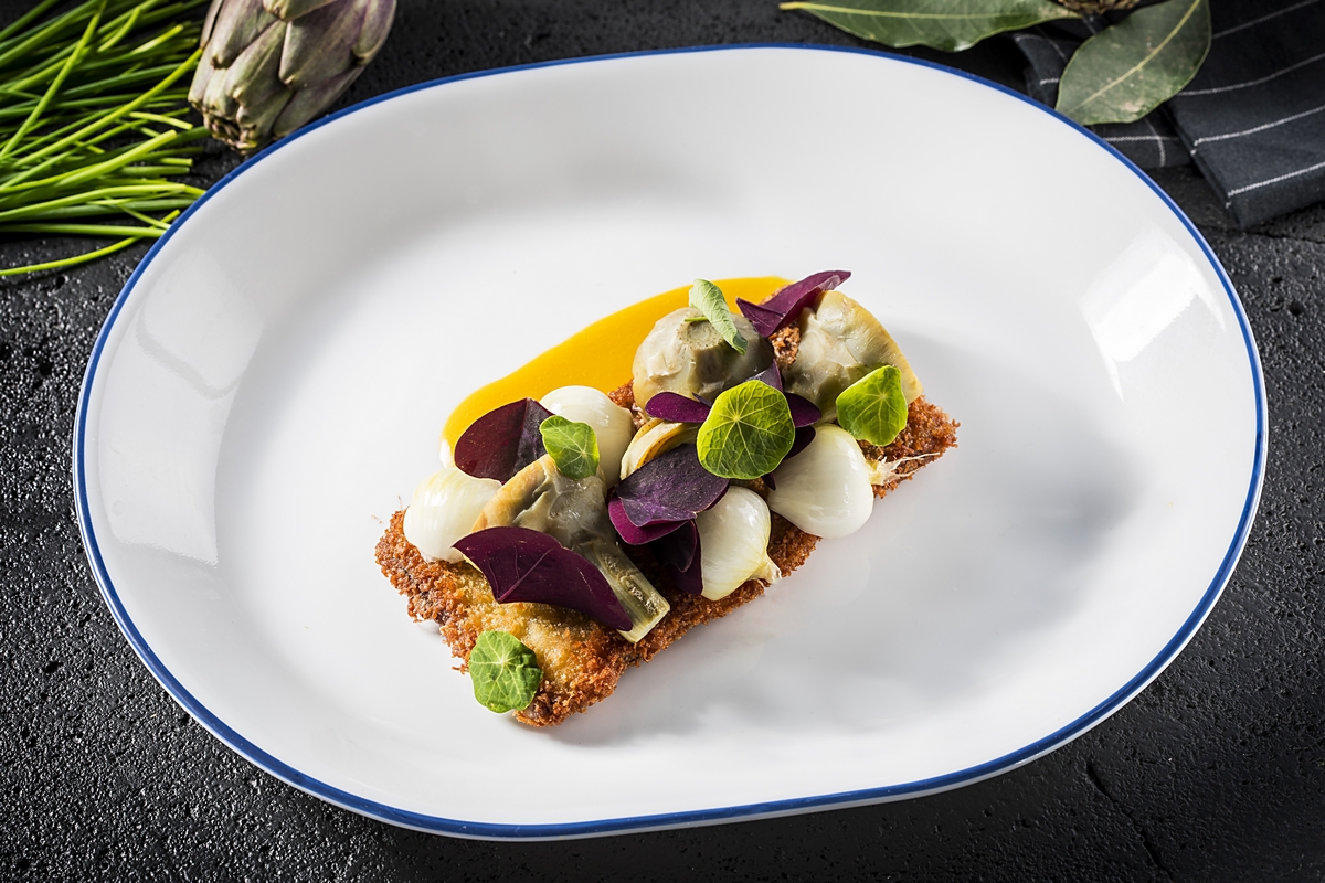 פלטה אובלית צבעונית קורנינג קורל - Corning Corelle