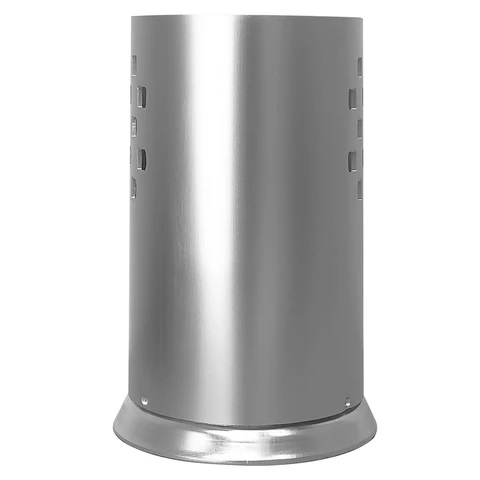 סכומון אלומיניום אובלי - Arcoplast