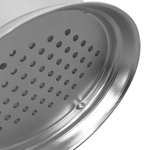 סכומון אלומיניום אובלי - Arcoplast