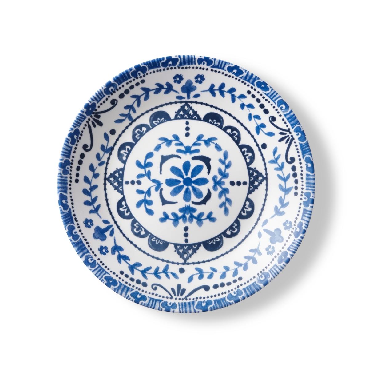 סט 18 צלחות קורנינג קורל דגם (130) פורטופינו Corning Corelle - Portofino