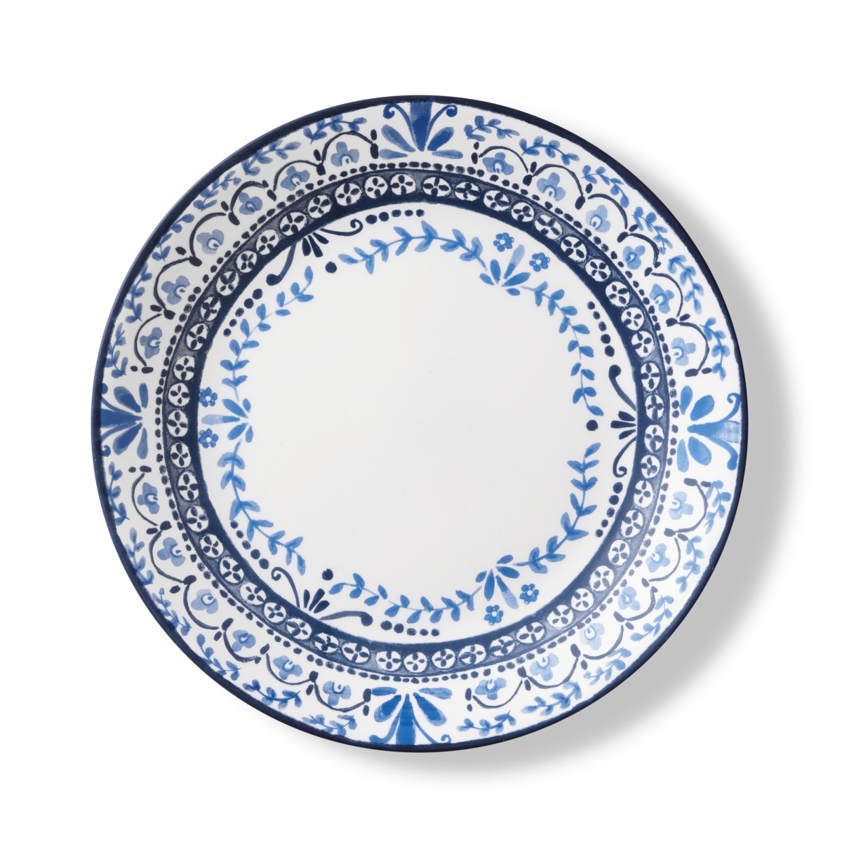 סט 18 צלחות קורנינג קורל דגם (130) פורטופינו Corning Corelle - Portofino