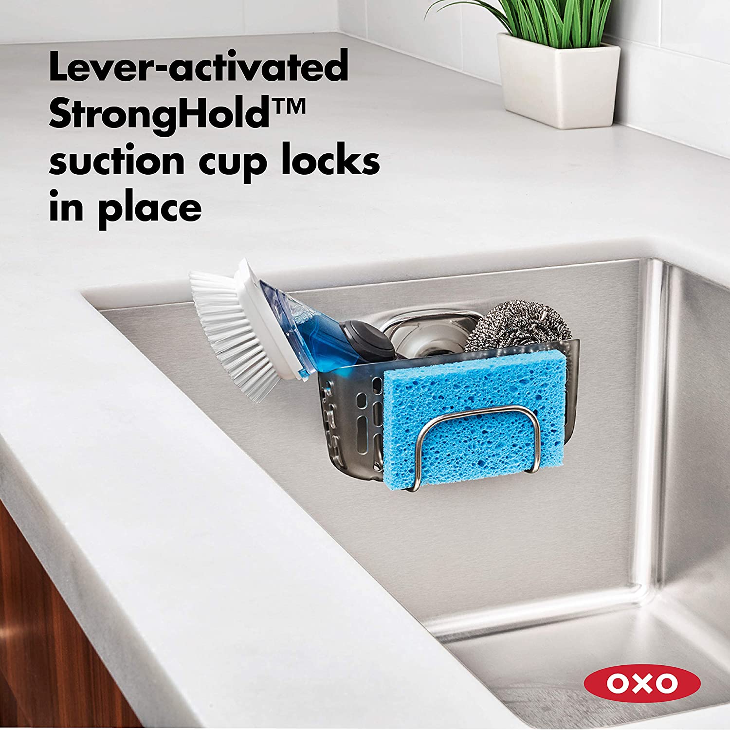 כלי לסקוץ לכיור - OXO