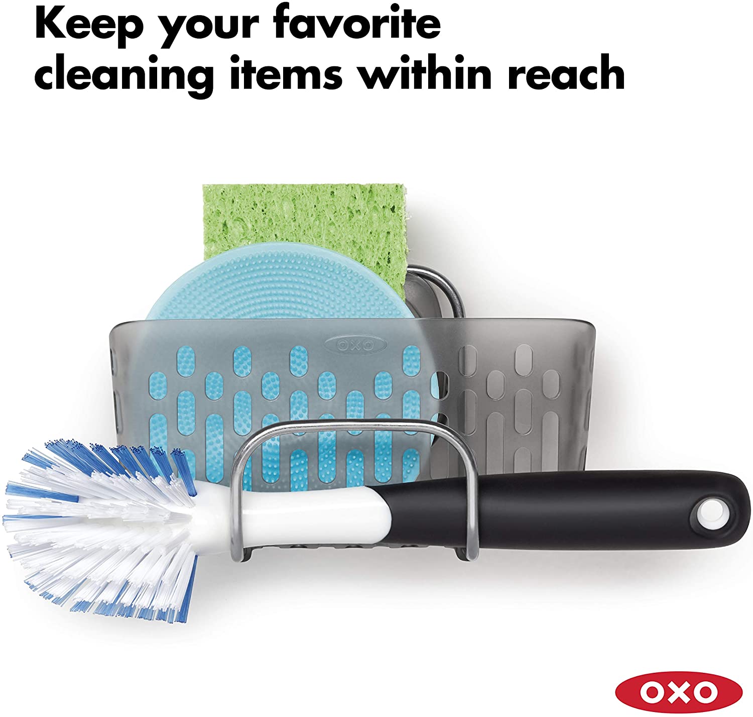 כלי לסקוץ לכיור - OXO