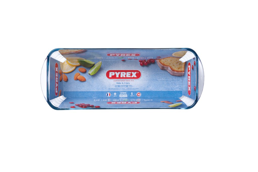 תבנית פיירקס אינגליש קייק 28x11 ס"מ - Pyrex
