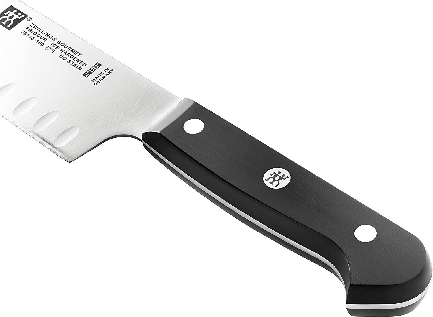סכין סנטוקו מחורץ "7 מסידרת גורמת דגם 36118-180 - Zwilling