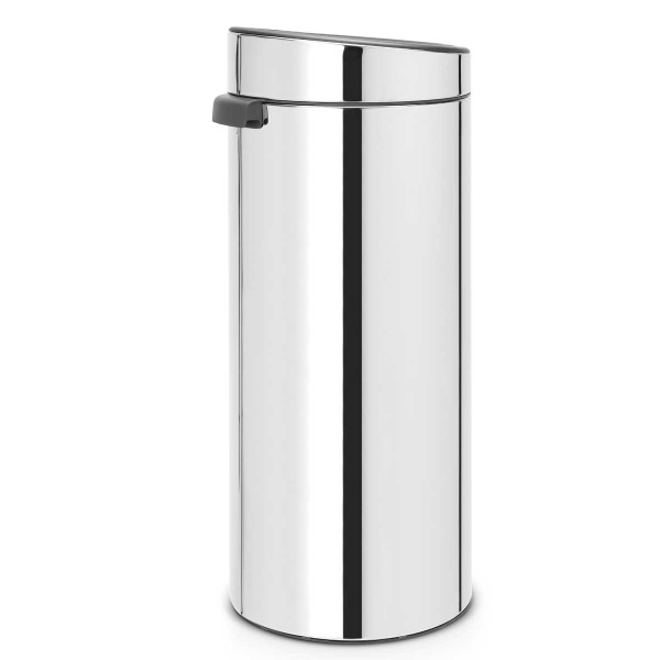 פח אשפה למטבח טאץ' למטבח 30 ליטר מבריק - Brabantia - ברבנטיה