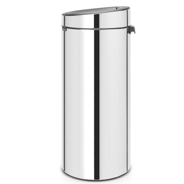 פח אשפה למטבח טאץ' למטבח 30 ליטר מבריק - Brabantia - ברבנטיה