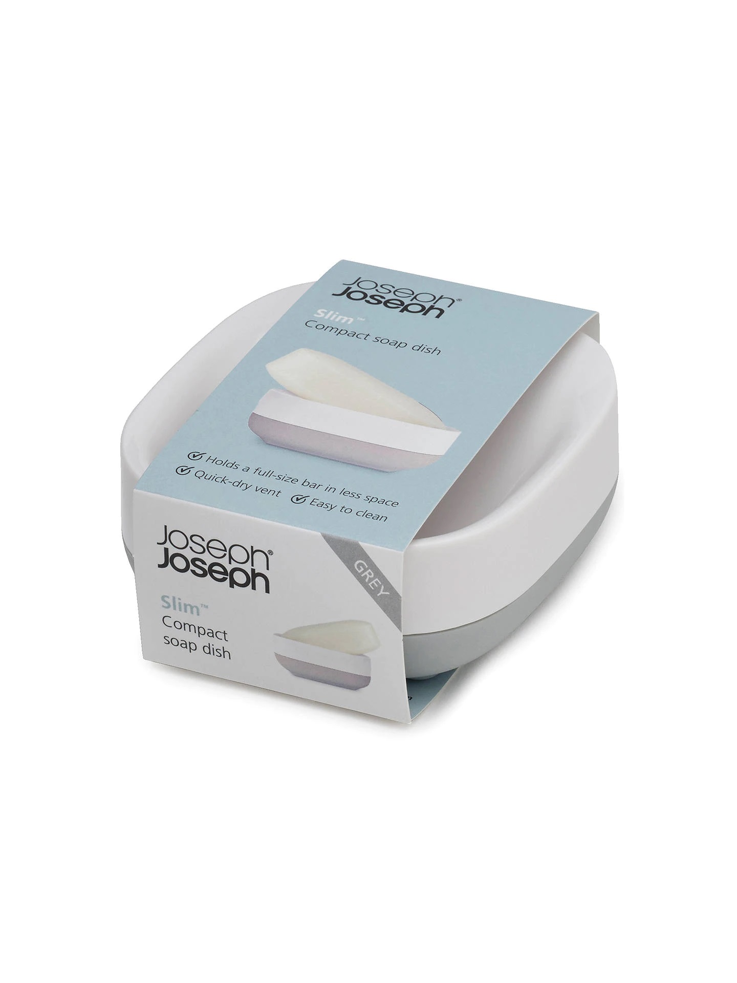 צלוחית לסבון Slim - Joseph Joseph