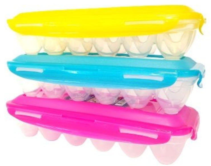 קופסת איחסון (מכסה צבעוני) 12 ...