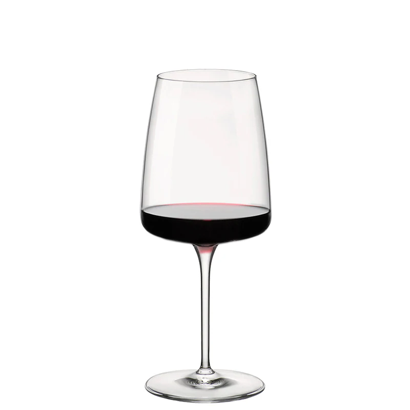 כוס יין בנפח 550 מ"ל (6 יח')  Luigi bormioli  - Nexo