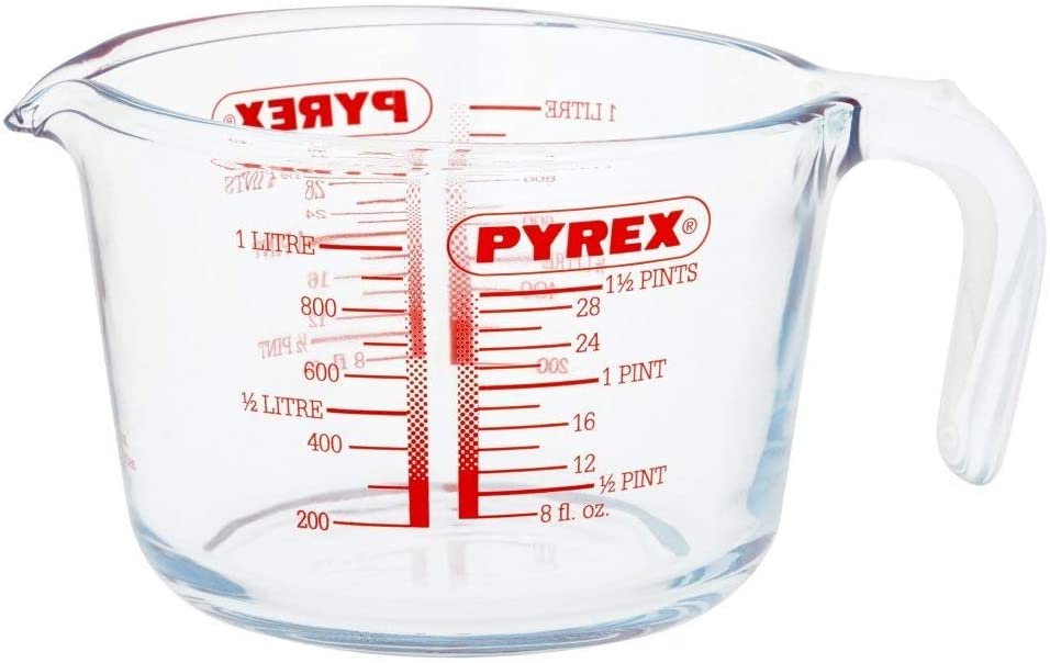 כד מידה זכוכית 1 ליטר - Pyrex