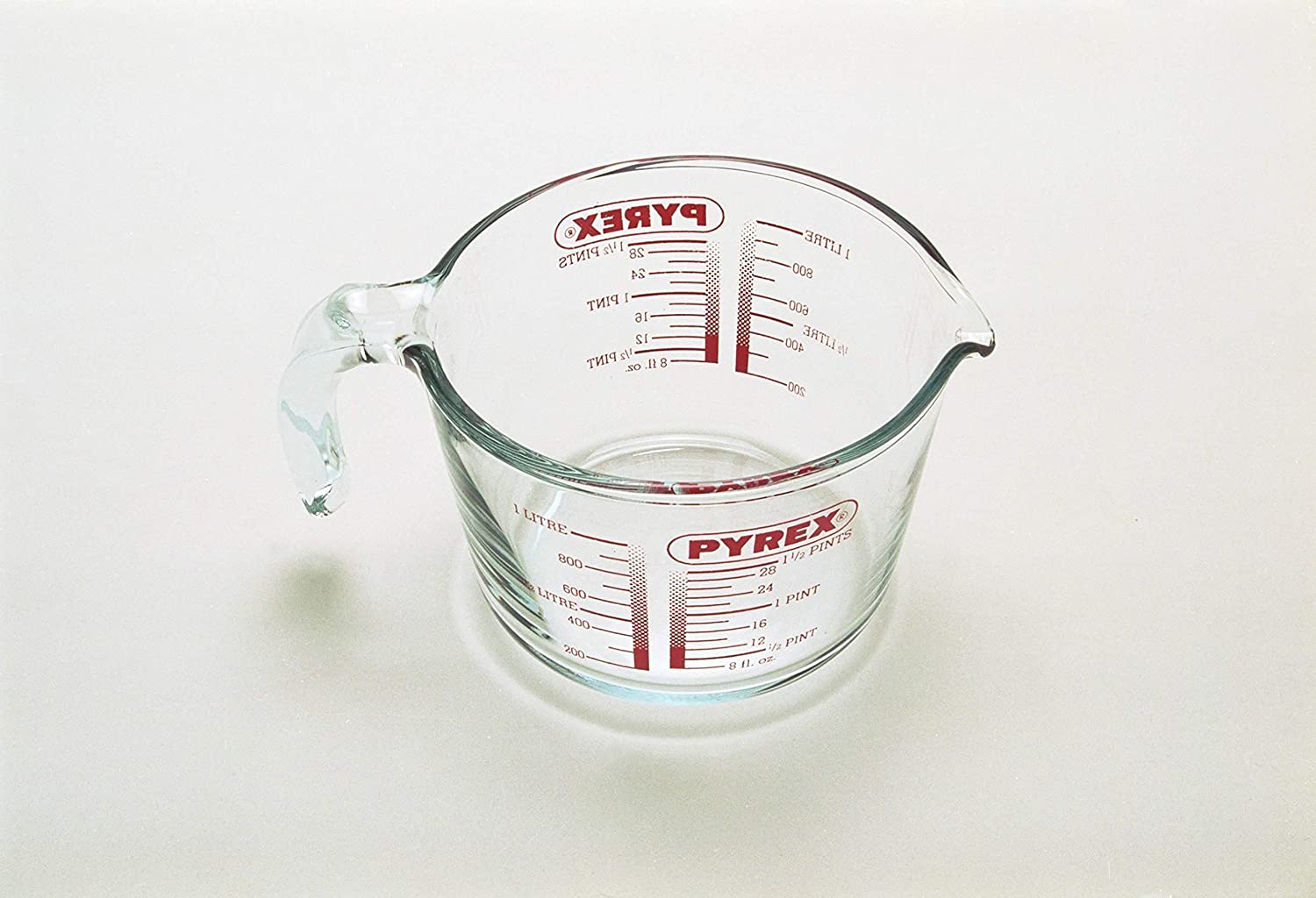 כד מידה זכוכית 1 ליטר - Pyrex