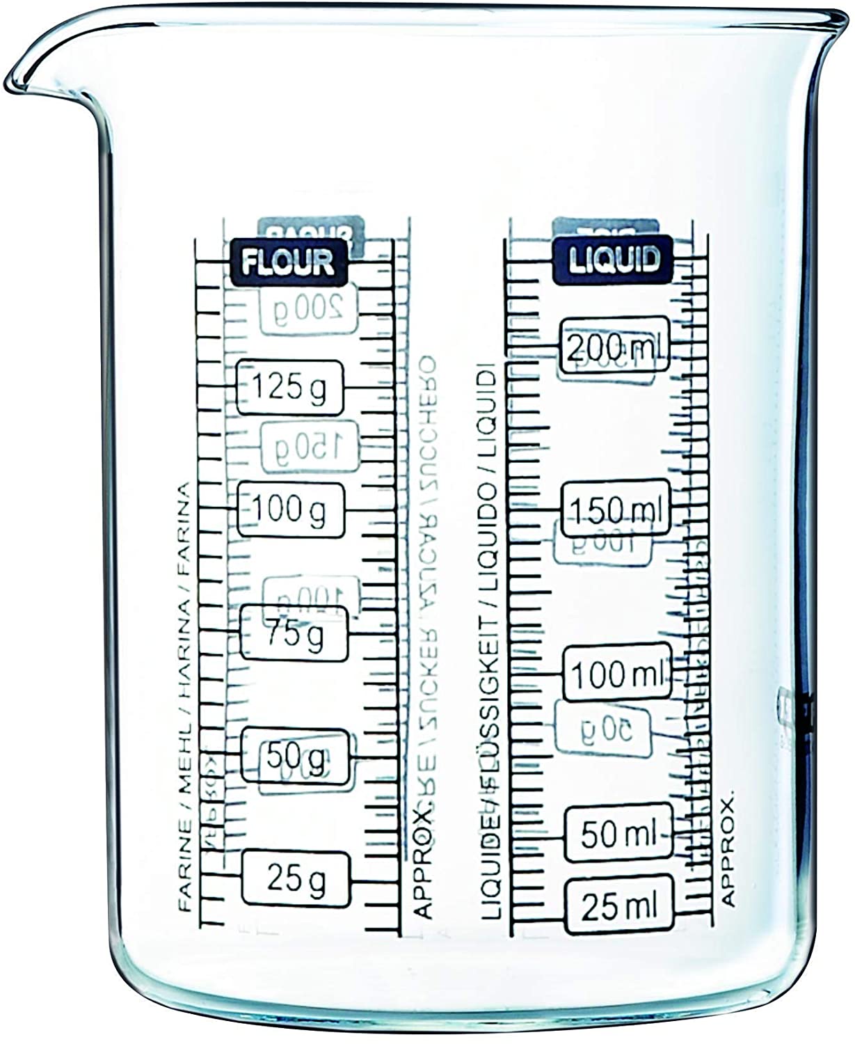 כד מידה זכוכית 0.5 ליטר - Pyrex