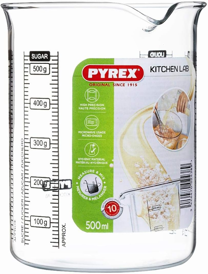 כד מידה זכוכית 0.5 ליטר - Pyre...