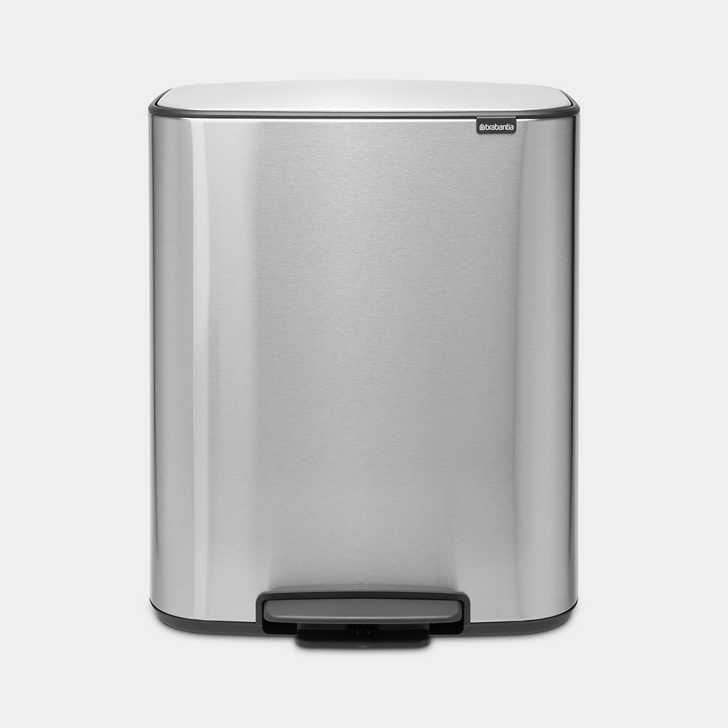 פח דוושה 60 ליטר נירוסטה מט Brabantia -   Bo - ברבנטיה
