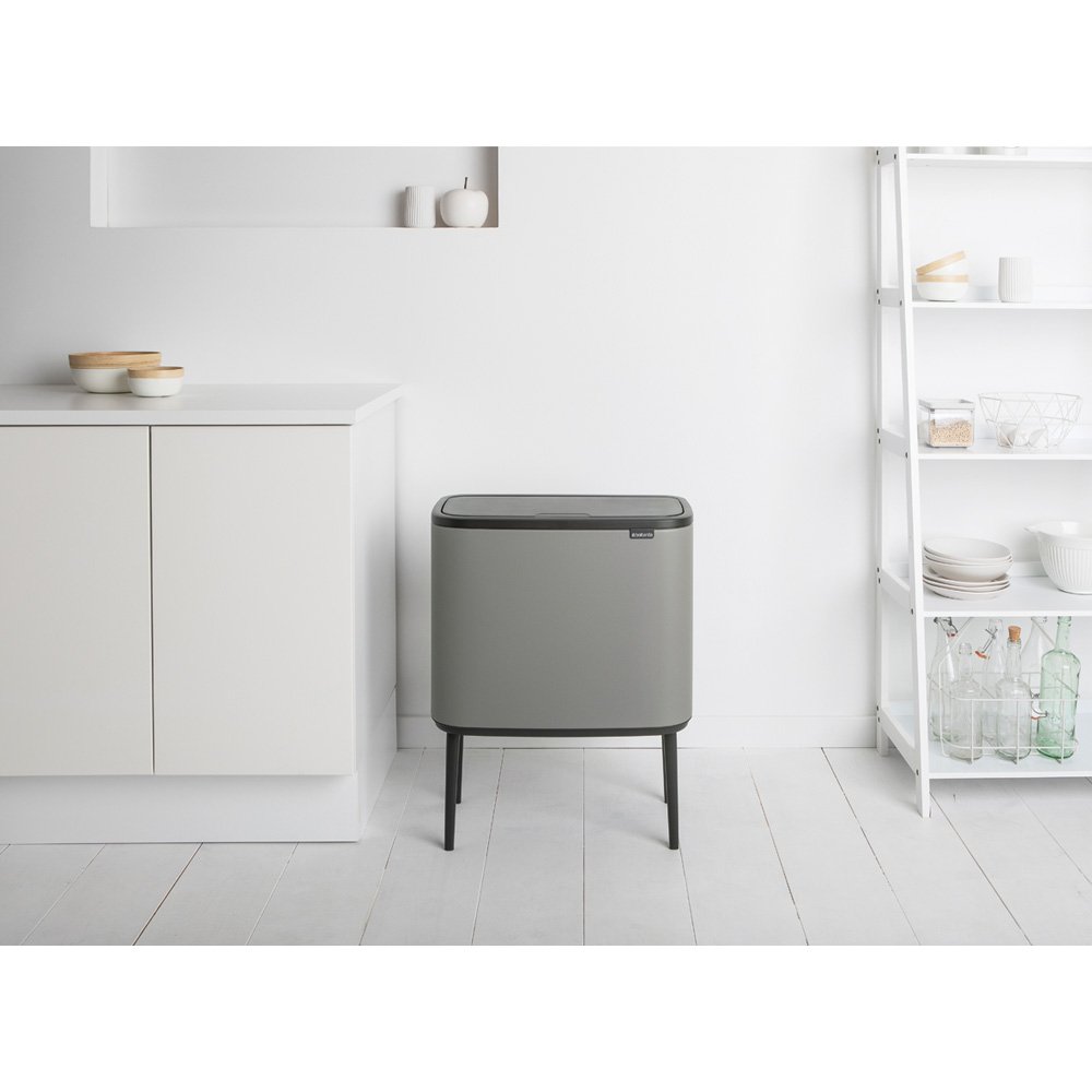 פח טאץ' 36 ליטר מינרלי Brabantia - Bo - ברבנטיה