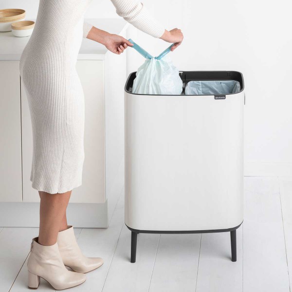 פח הפרדה טאץ' 30 + 30 ליטר Brabantia - Bo - ברבנטיה