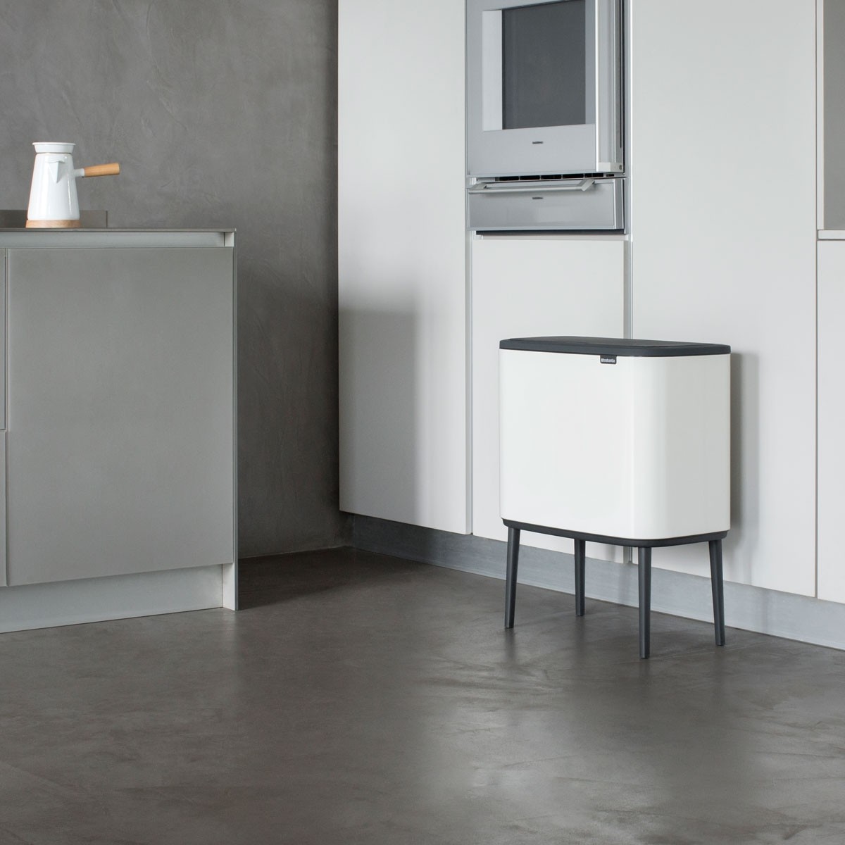 פח הפרדה טאץ' 11 + 23 ליטר Brabantia - Bo - ברבנטיה