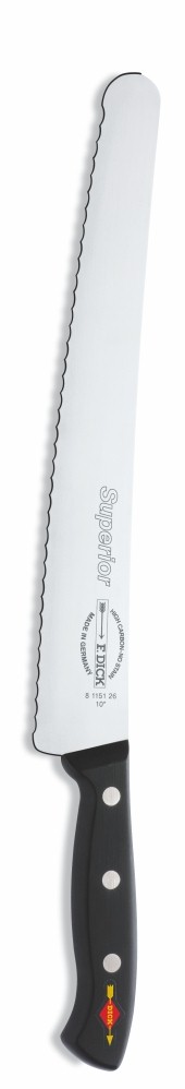 סכין חיתוך משונן 26 ס"מ דגם 8115126 - DICK