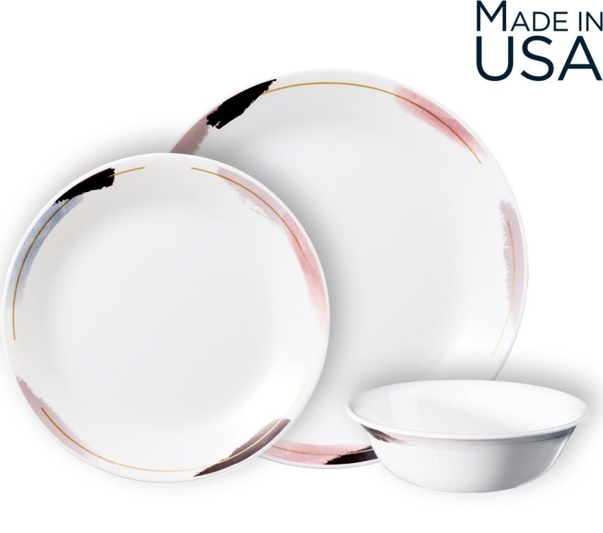 צלחות קורנינג קורל דגם 353 - C...