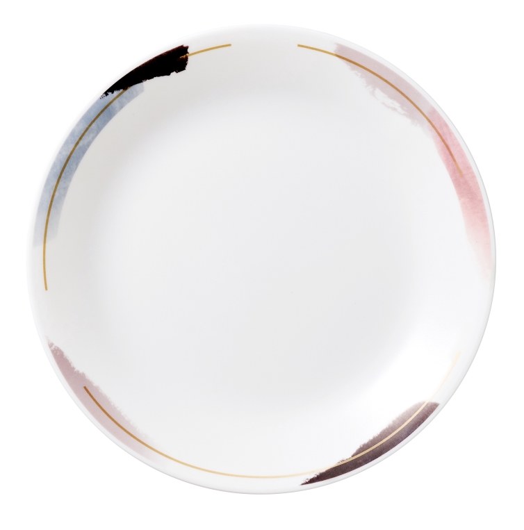 צלחות קורנינג קורל דגם 353 - Corning Corelle - Chic Brush