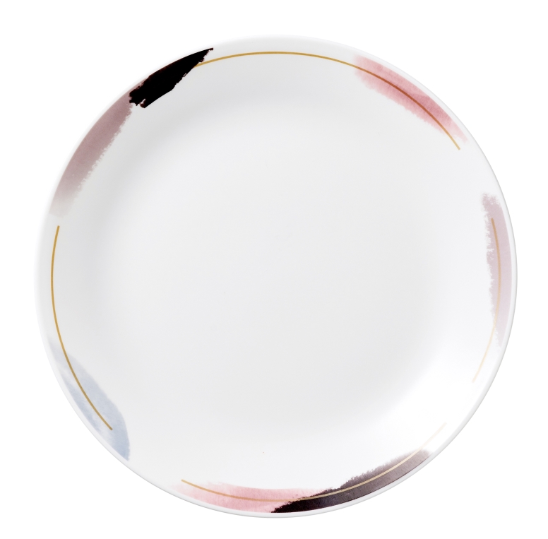 צלחות קורנינג קורל דגם 353 - Corning Corelle - Chic Brush