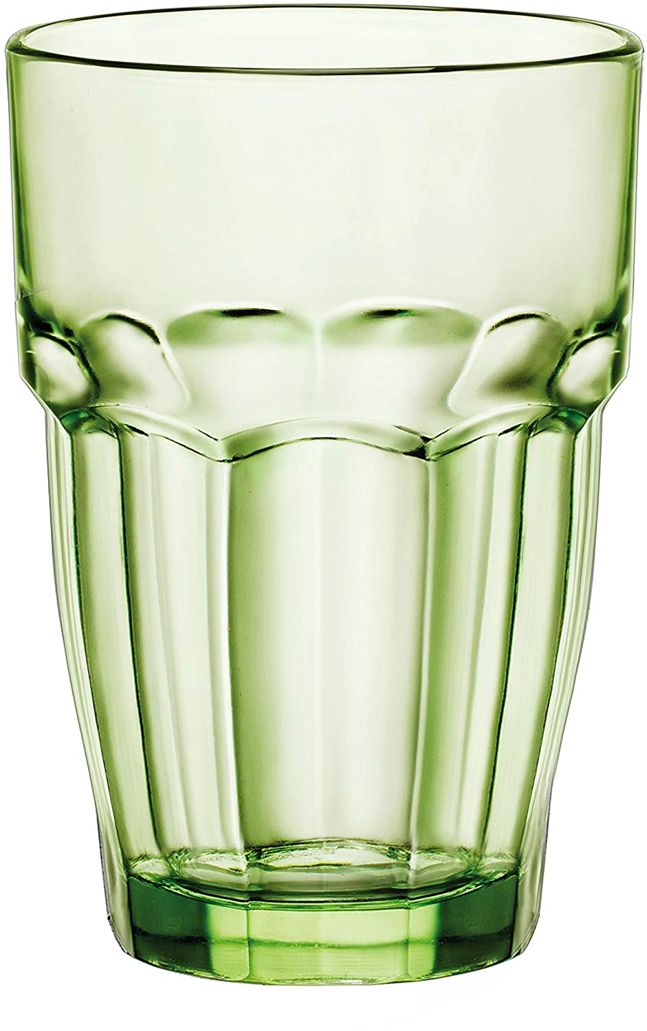 כוס ROCK BAR בגוון ירוק ( 6 י"ח ) בנפח 370 מ"ל - Bromioli