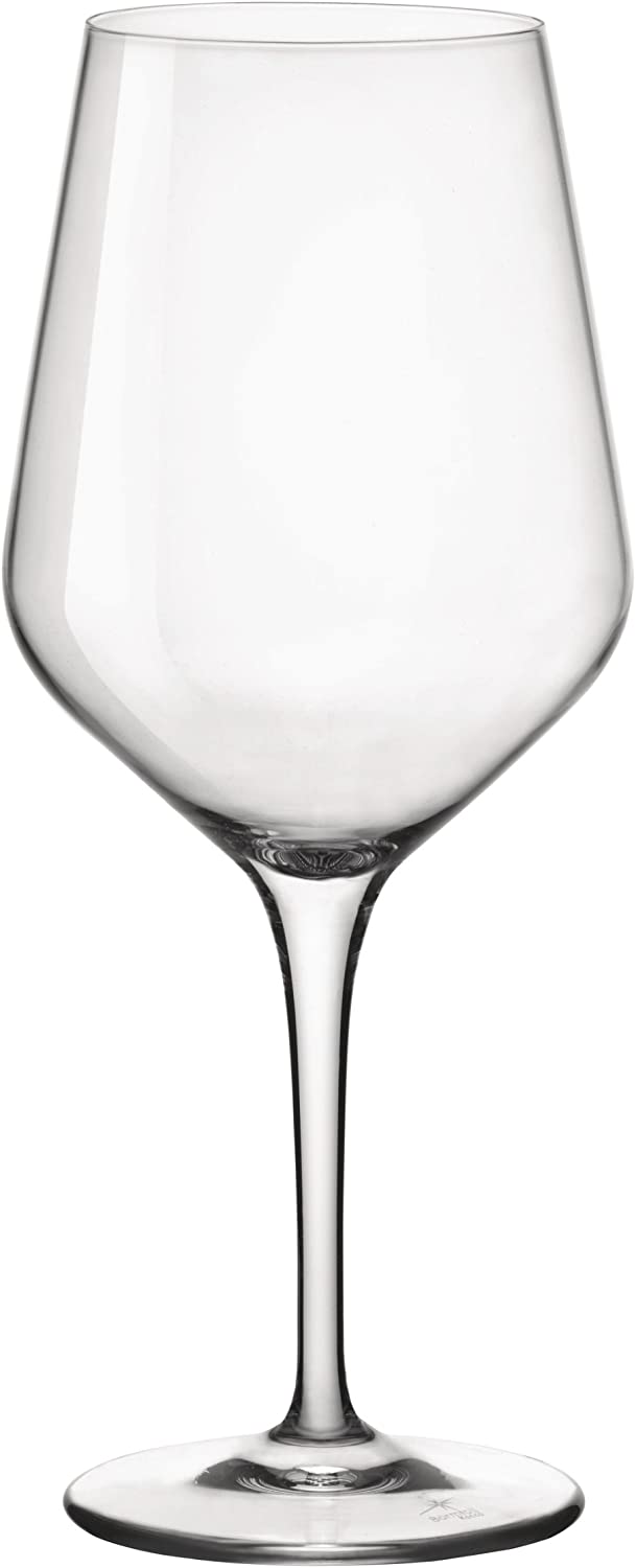 גביע יין לבן ( 6 י"ח ) קריסטלן 440 מ"ל - Bormioli