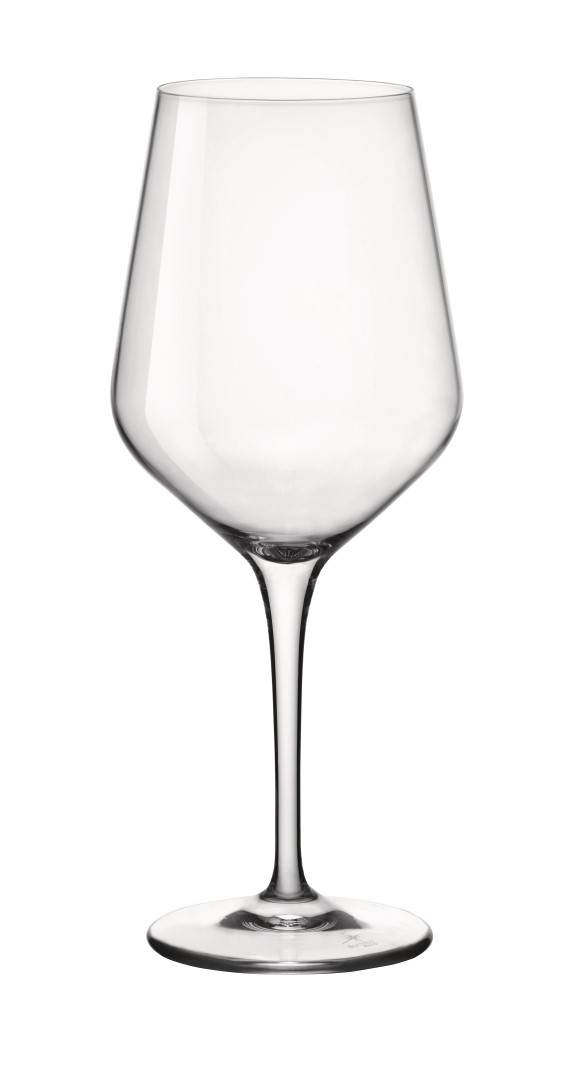 גביע יין אדום ( 6 י"ח ) קריסטלן 550 מ"ל - Bormioli