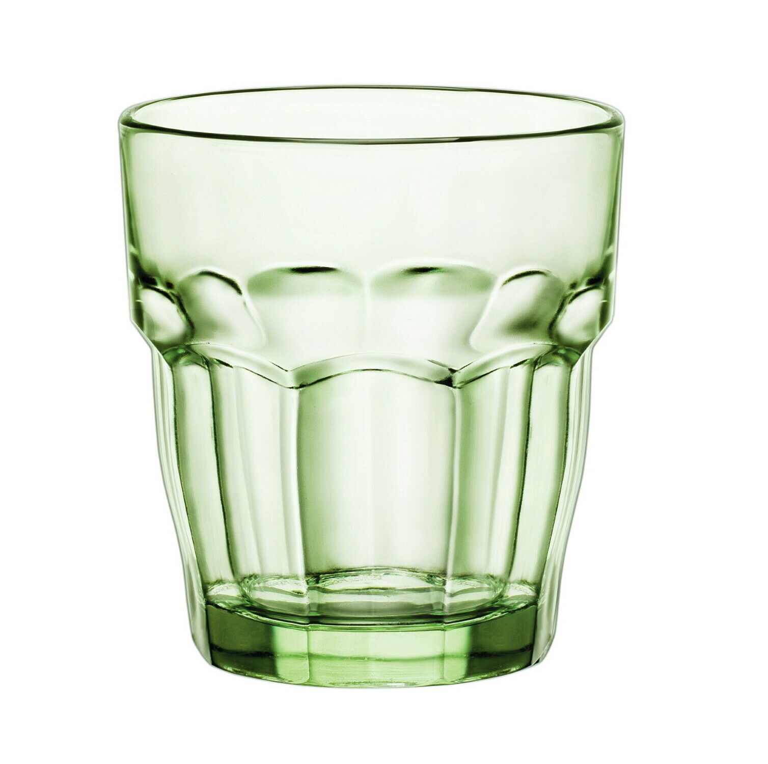 כוס ROCK BAR בגוון ירוק ( 6 י"ח ) בנפח 270 מ"ל - Bromioli