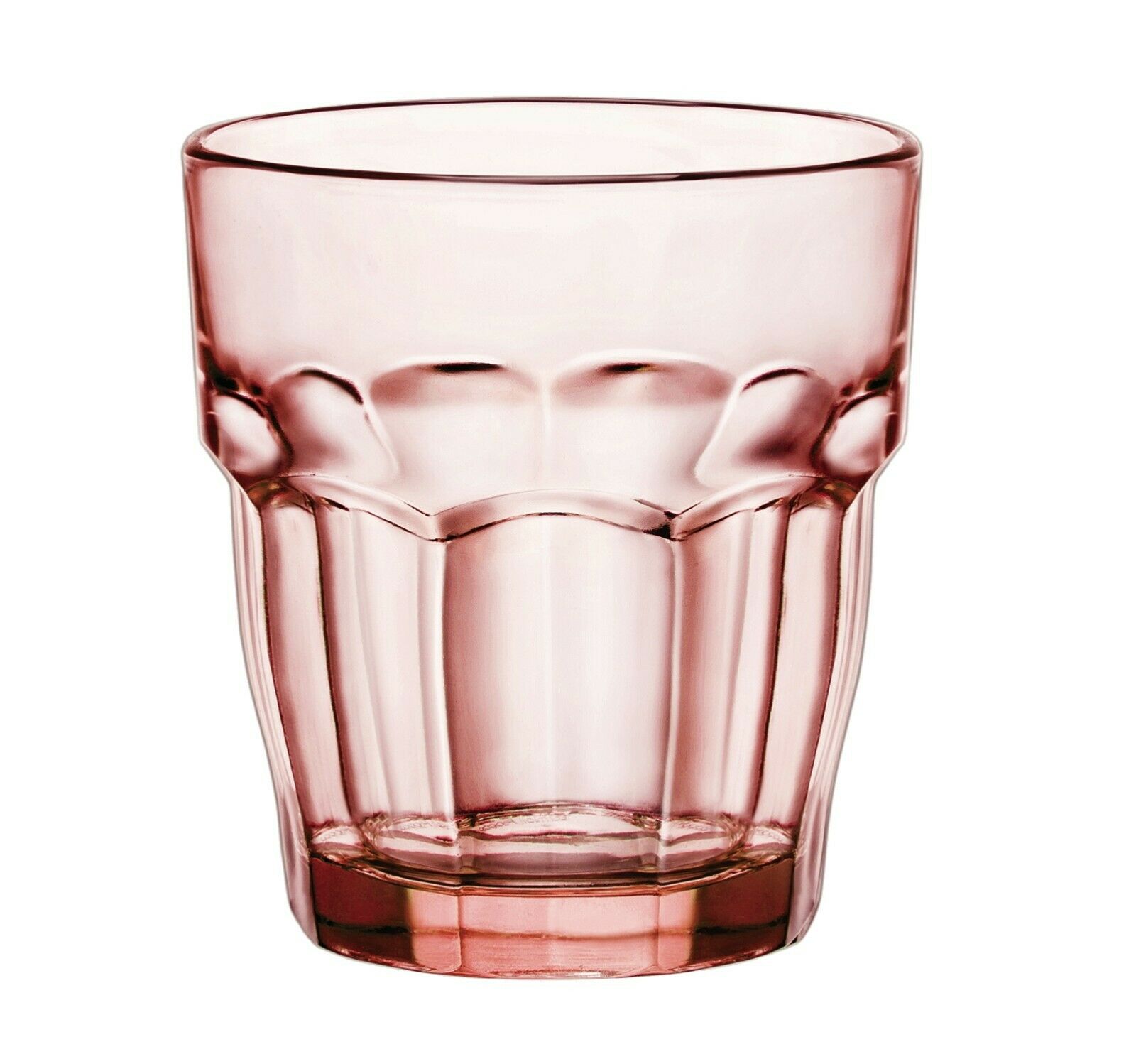 כוס ROCK BAR בגוון אפרסק ( 6 י"ח ) בנפח 270 מ"ל - Bromioli