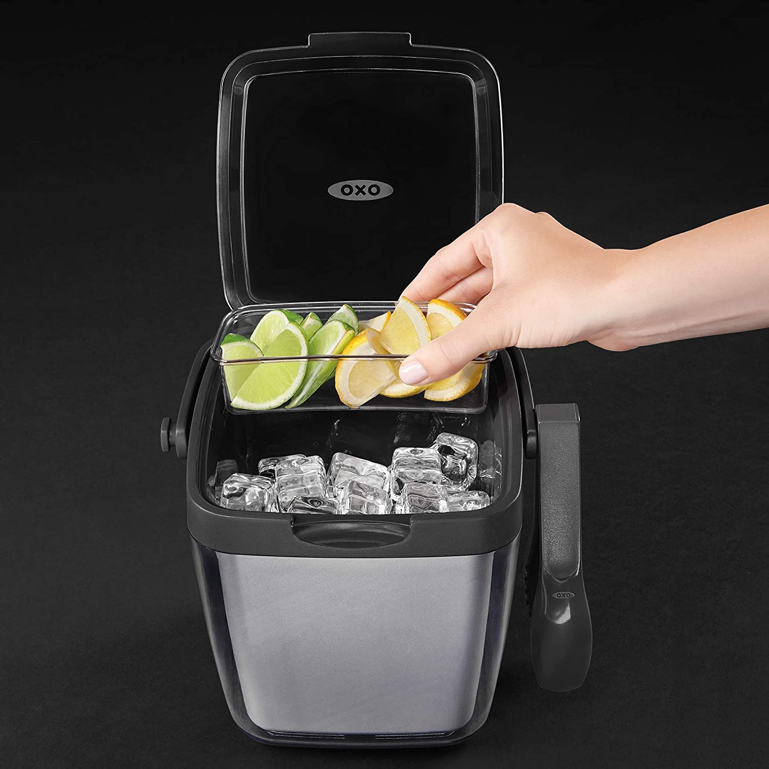 דלי לקרח 3 חלקים - OXO