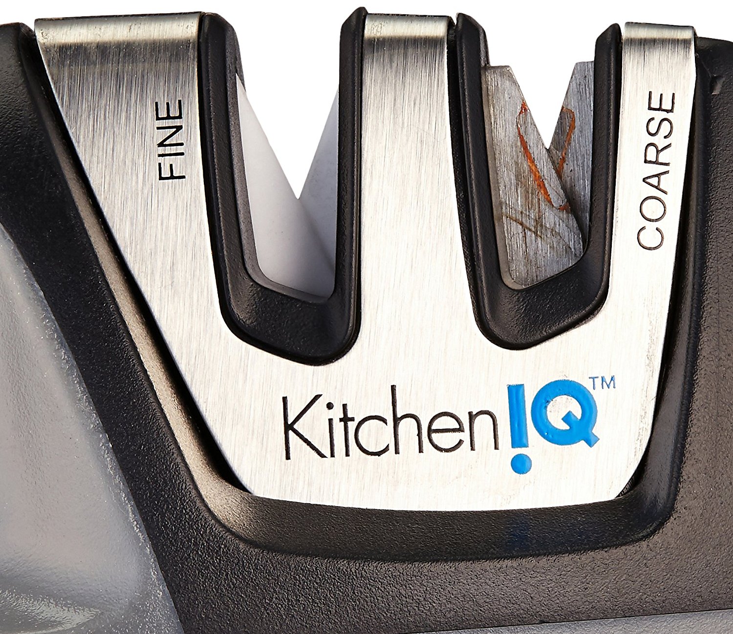משחיז סכינים 2 שלבים דגם 50044  - Kitchen IQ