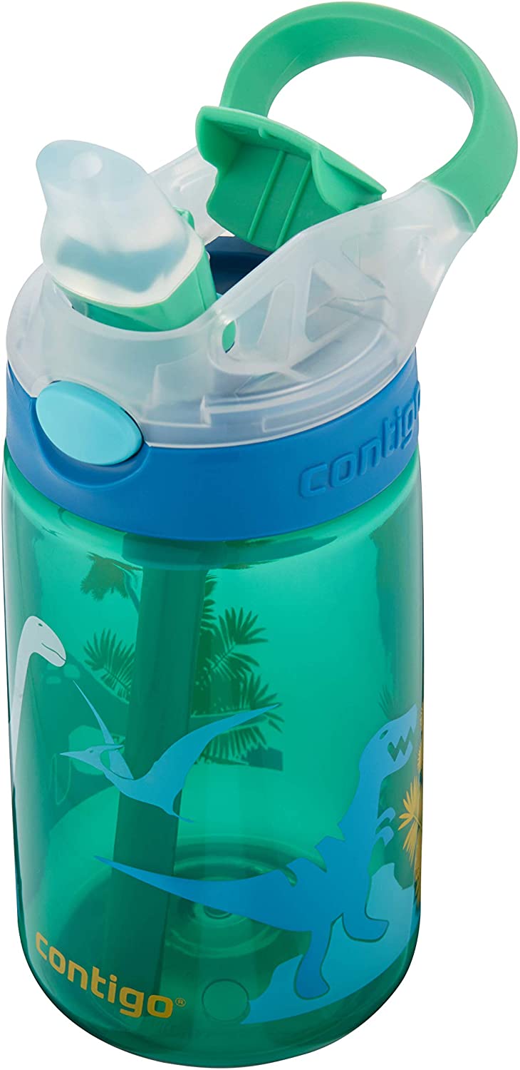בקבוק ילדים עם קש בנפח 420 מ"ל - Contigo