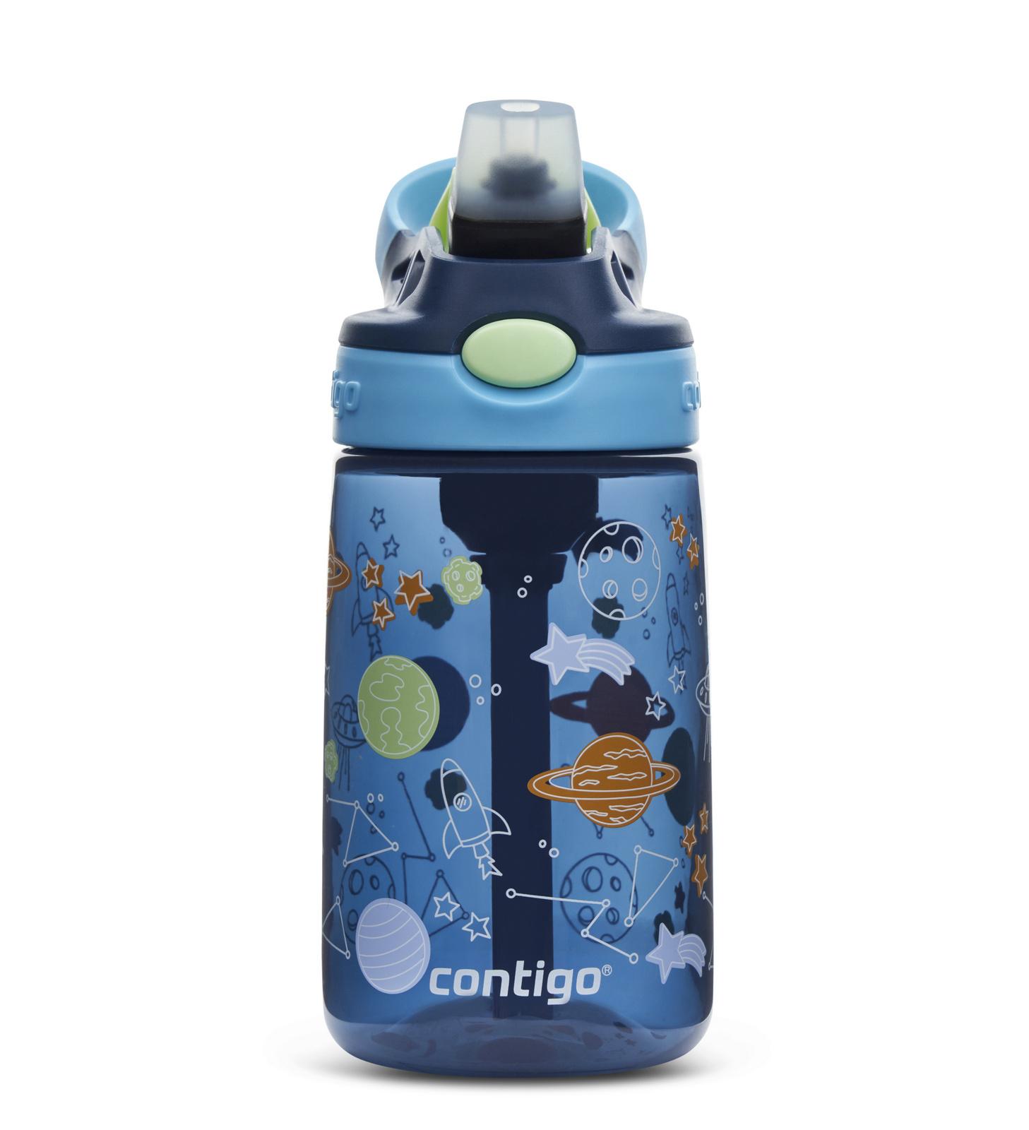 בקבוק ילדים עם קש בנפח 420 מ"ל קונטיגו - Contigo
