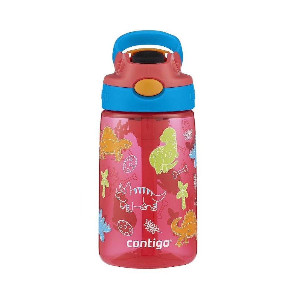 בקבוק ילדים קונטיגו עם קש בנפח 420 מ"ל - Contigo